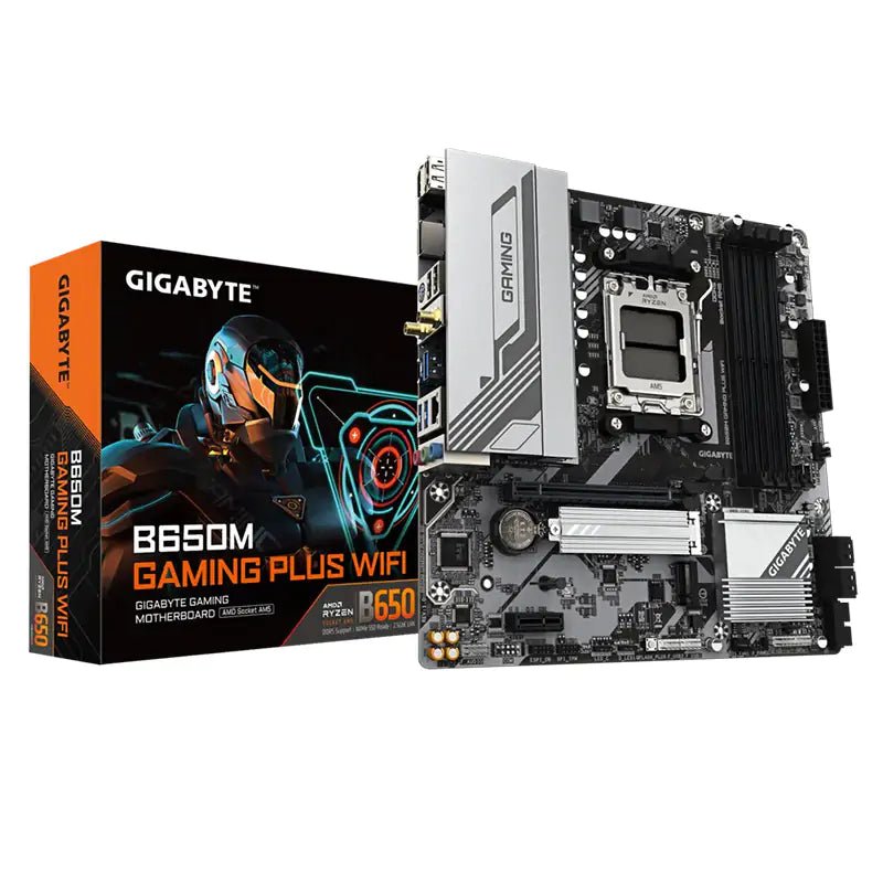 Gigabyte B650M Gaming Plus Wi - Fi DDR5 AM5 mATX Motherboard - CLS Tech