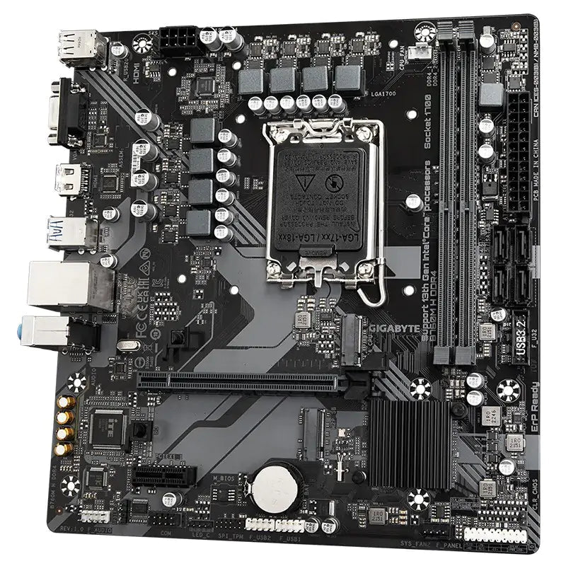 Gigabyte B760M H DDR4 LGA 1700 mATX Motherboard - CLS Tech