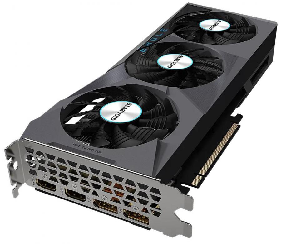 Gigabyte Radeon RX 6600 EAGLE 8G - CLS Tech