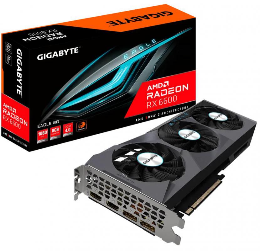 Gigabyte Radeon RX 6600 EAGLE 8G - CLS Tech