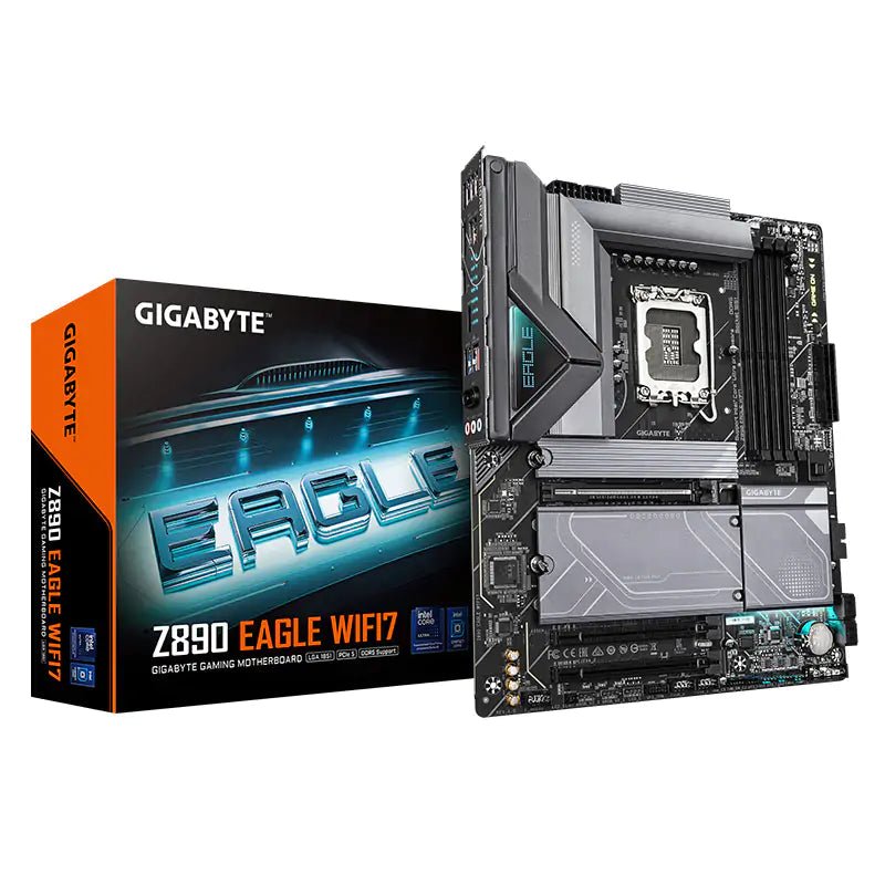 Gigabyte Z890 Eagle WIFI 7 LGA 1851 ATX Motherboard - CLS Tech