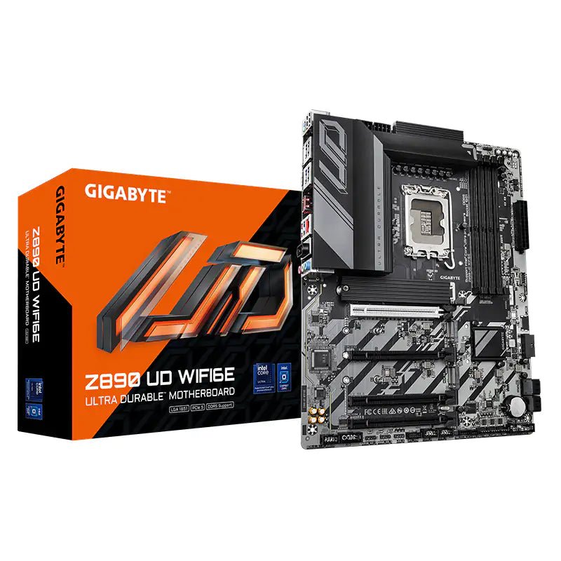 Gigabyte Z890 UD WIFI6E LGA 1851 ATX Motherboard - CLS Tech