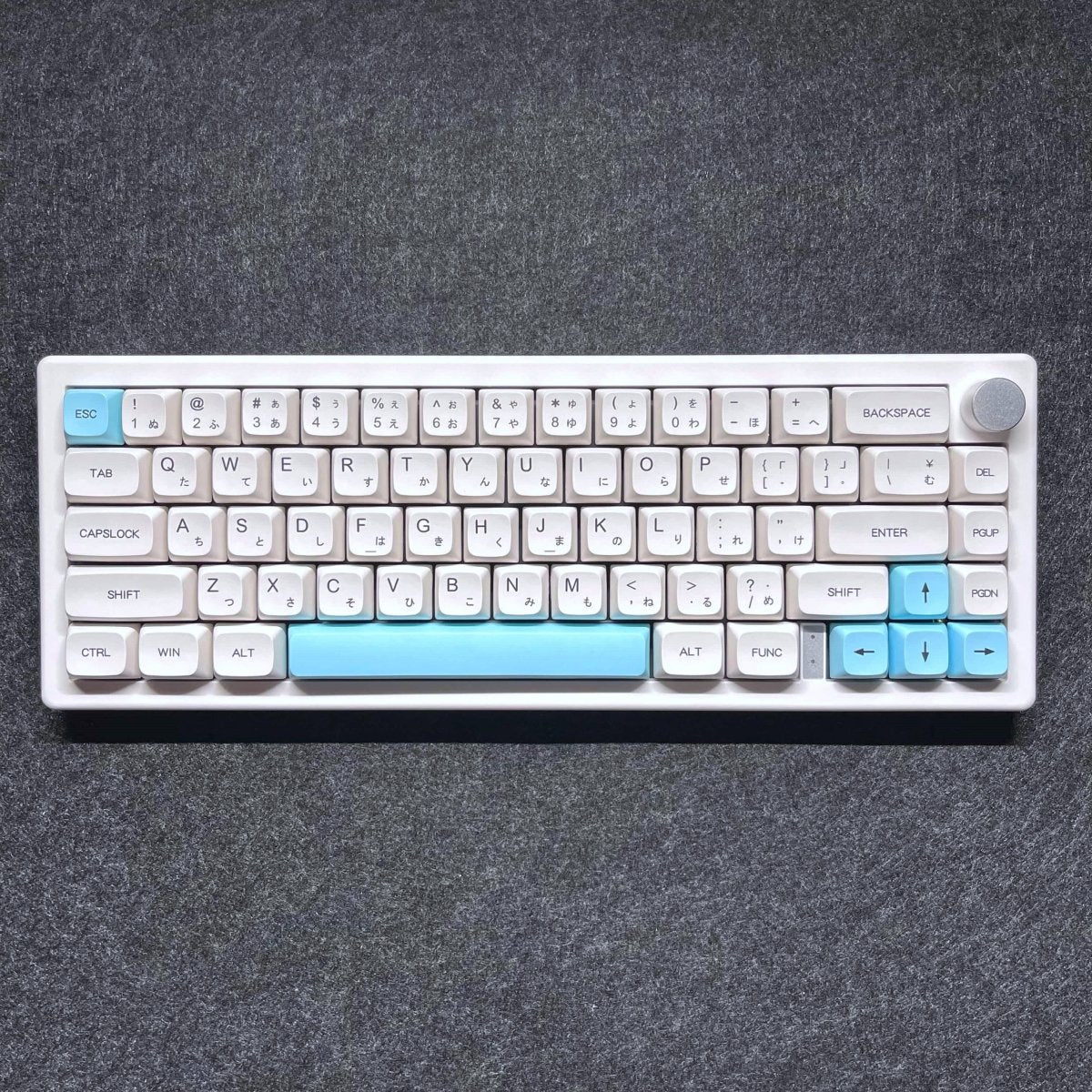 GMK67 Shirobīto Custom Mechanical Keyboard - CLS Tech | CLS Tech