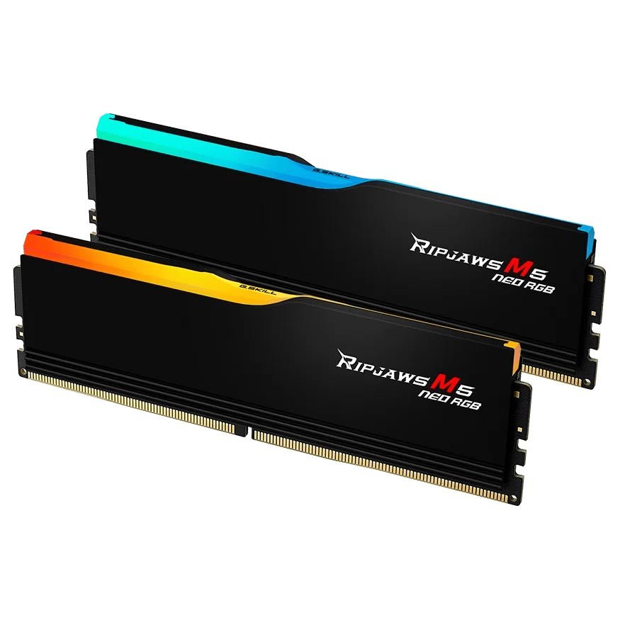 G.SKill Ripjaws M5 Neo RGB Black 32GB (2x16GB) 6000MHz DDR5 - CLS Tech