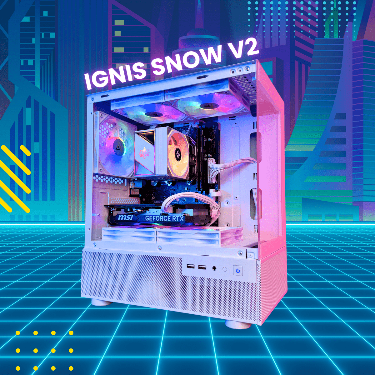 IGNIS SNOW V2 - CLS Tech