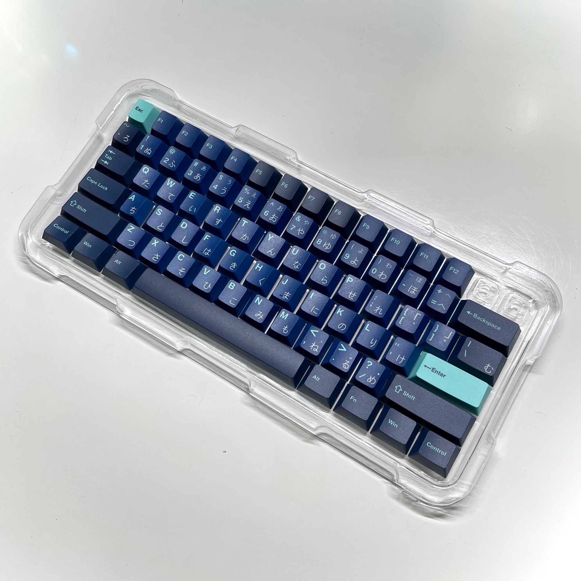 Poseidon's Realm 135Keys PBT Cherry Profile Keycap