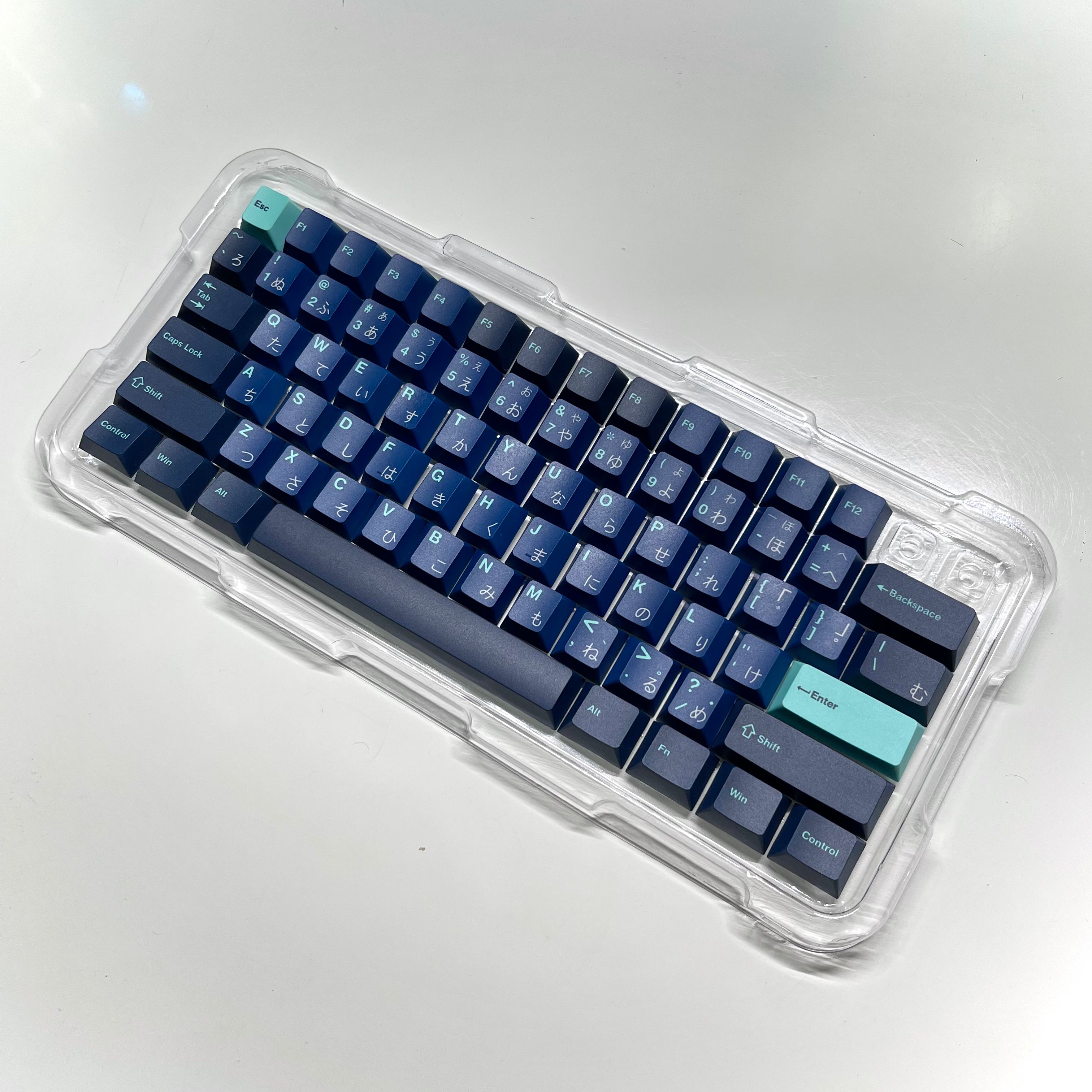 Poseidon's Realm 135Keys PBT Cherry Profile Keycap