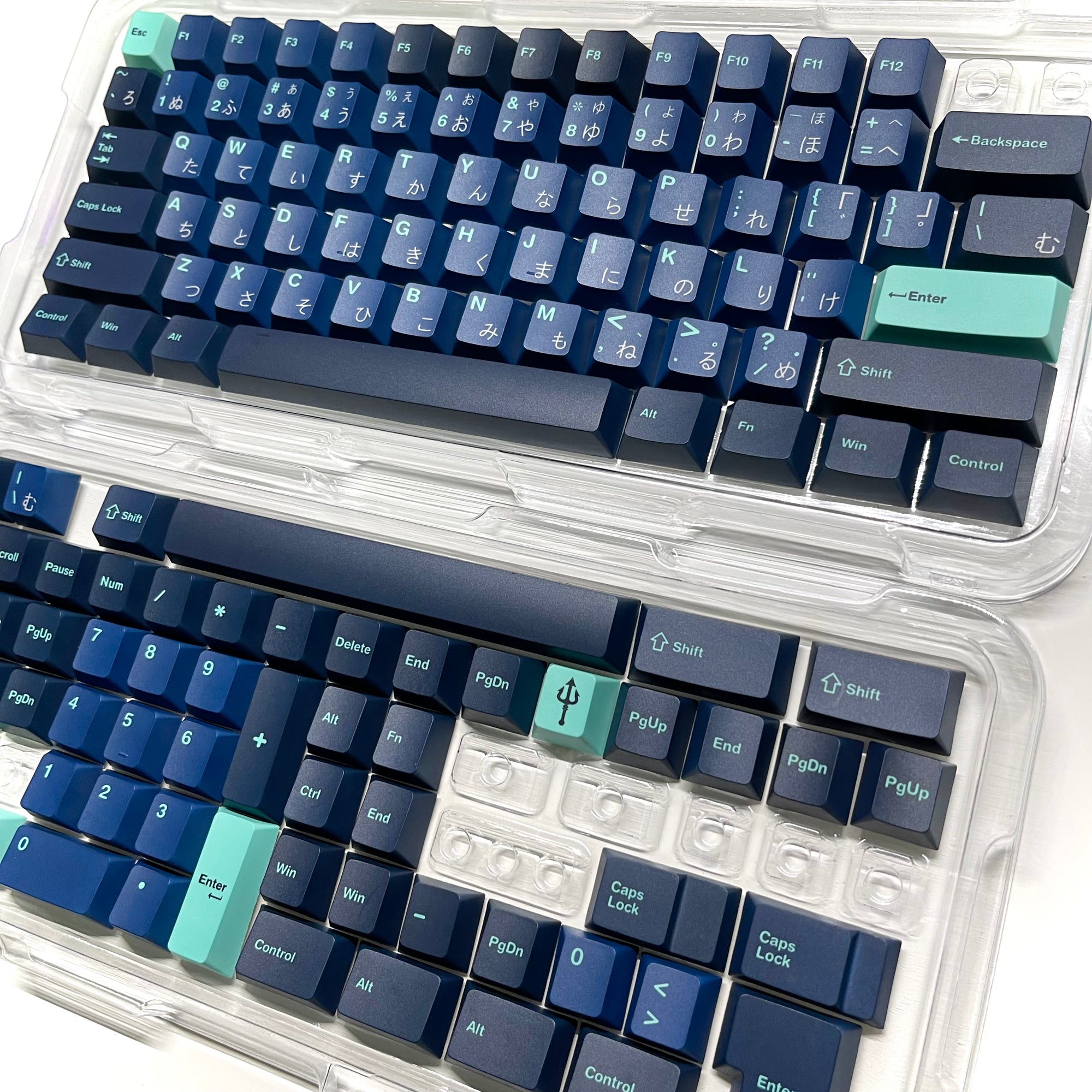 Poseidon's Realm 135Keys PBT Cherry Profile Keycap