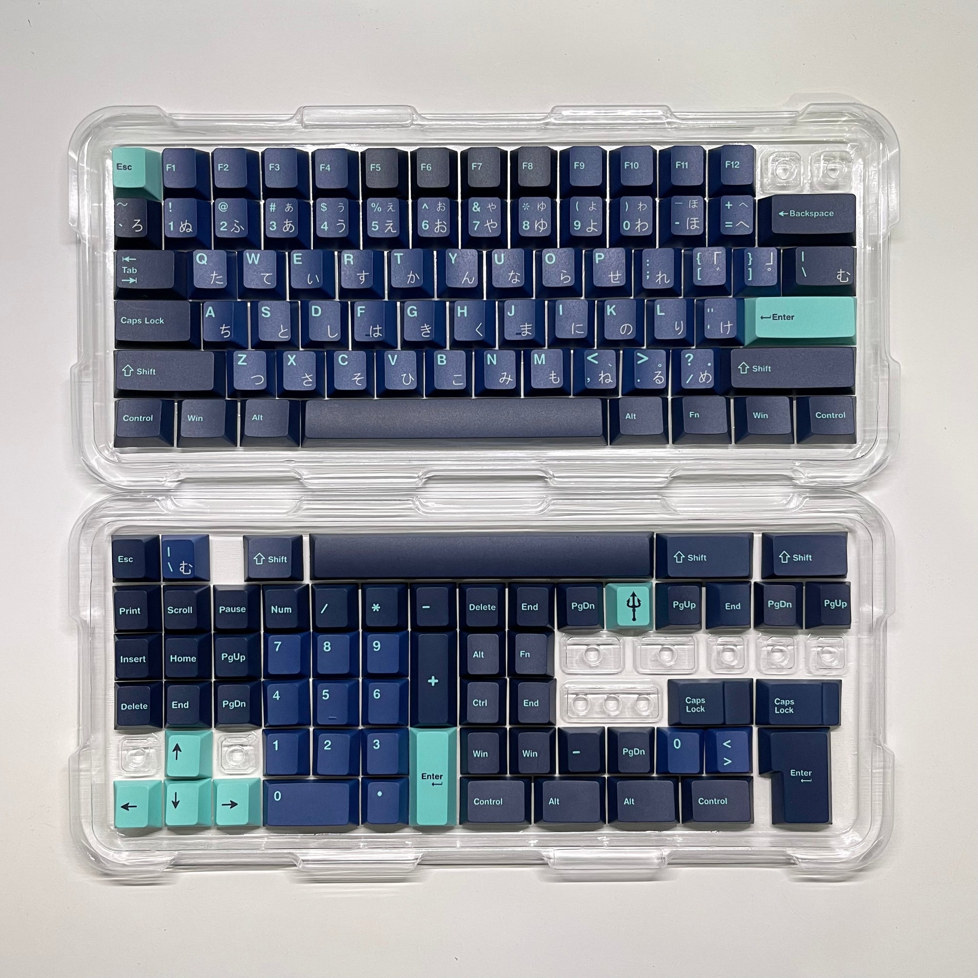 Poseidon's Realm 135Keys PBT Cherry Profile Keycap