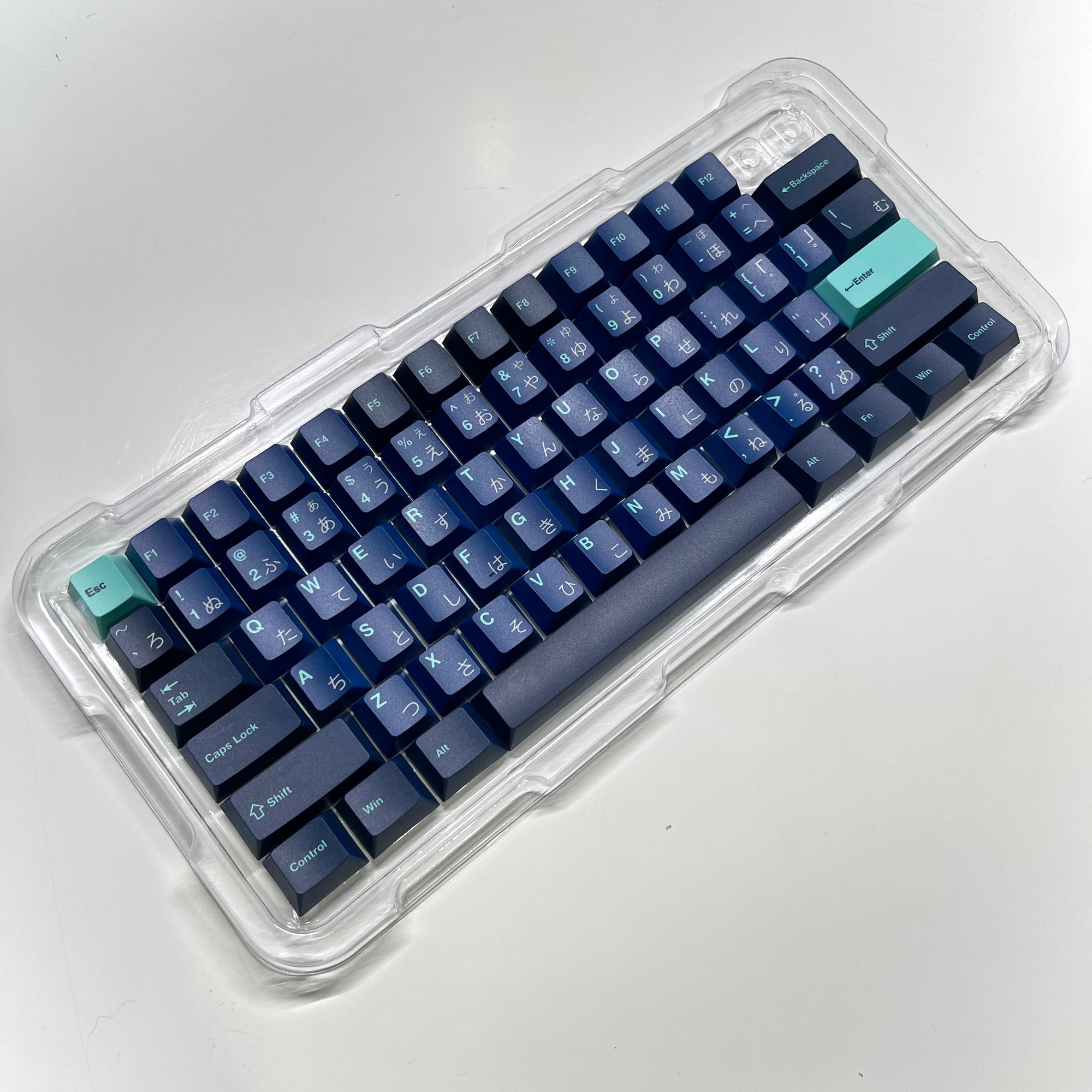 Poseidon's Realm 135Keys PBT Cherry Profile Keycap