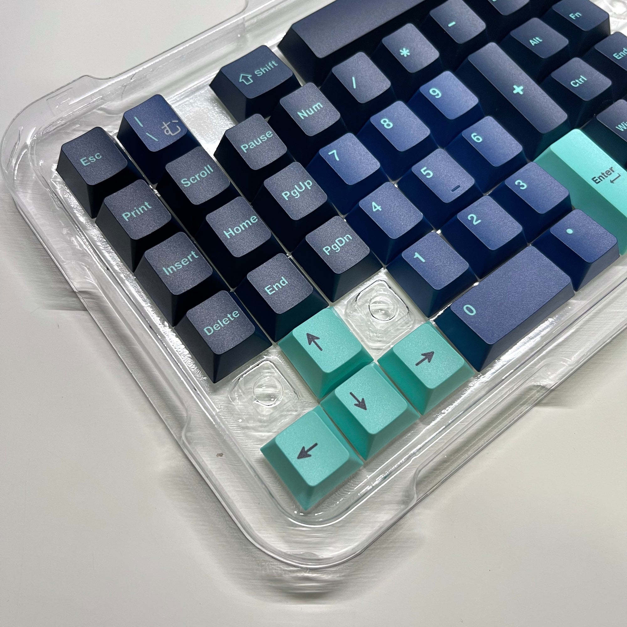 Poseidon's Realm 135Keys PBT Cherry Profile Keycap