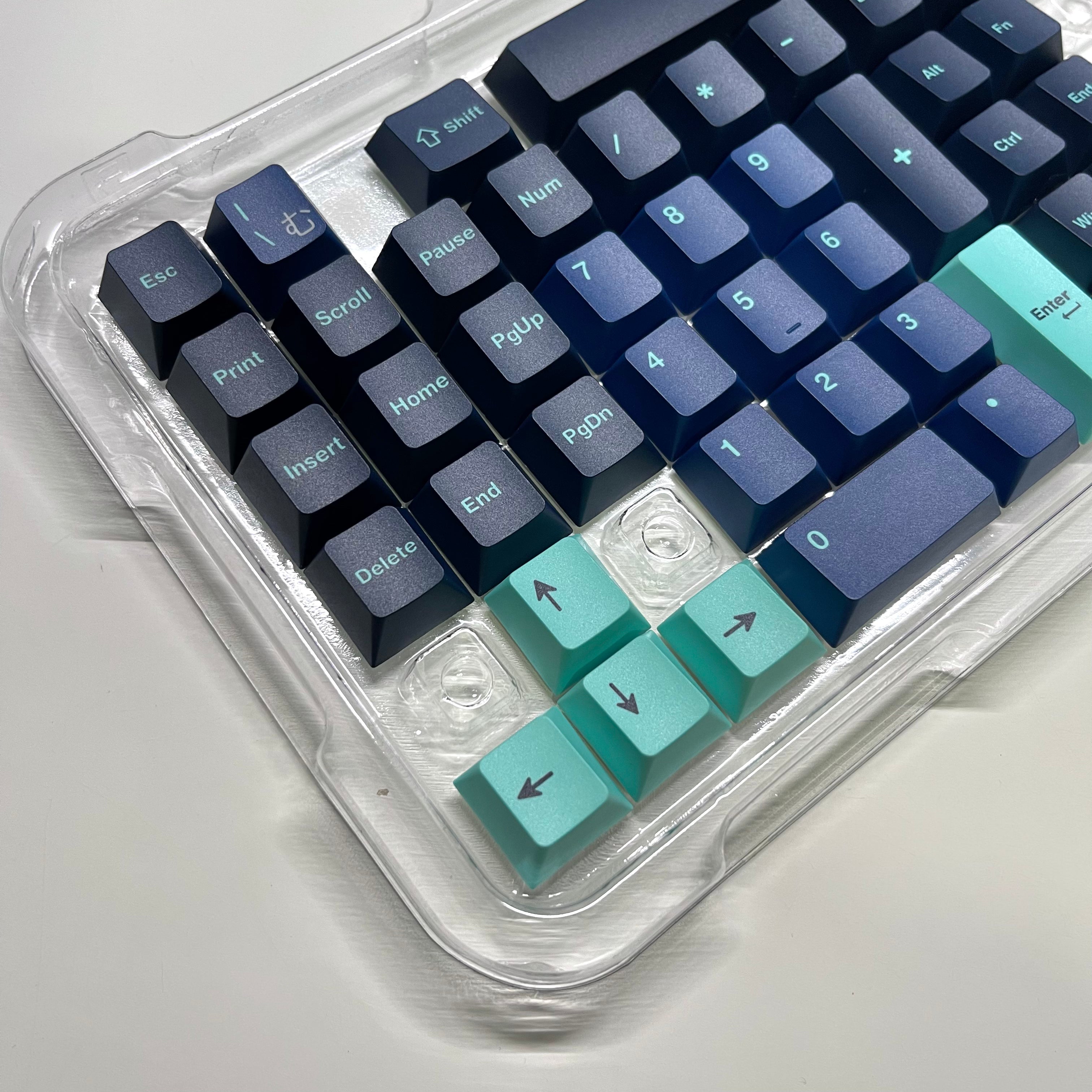 Poseidon's Realm 135Keys PBT Cherry Profile Keycap