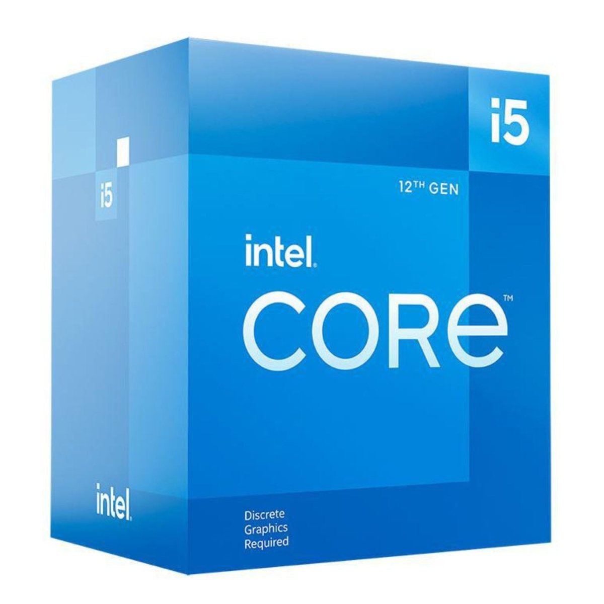 Intel Core i5 12400F Desktop Processor - CLS Tech