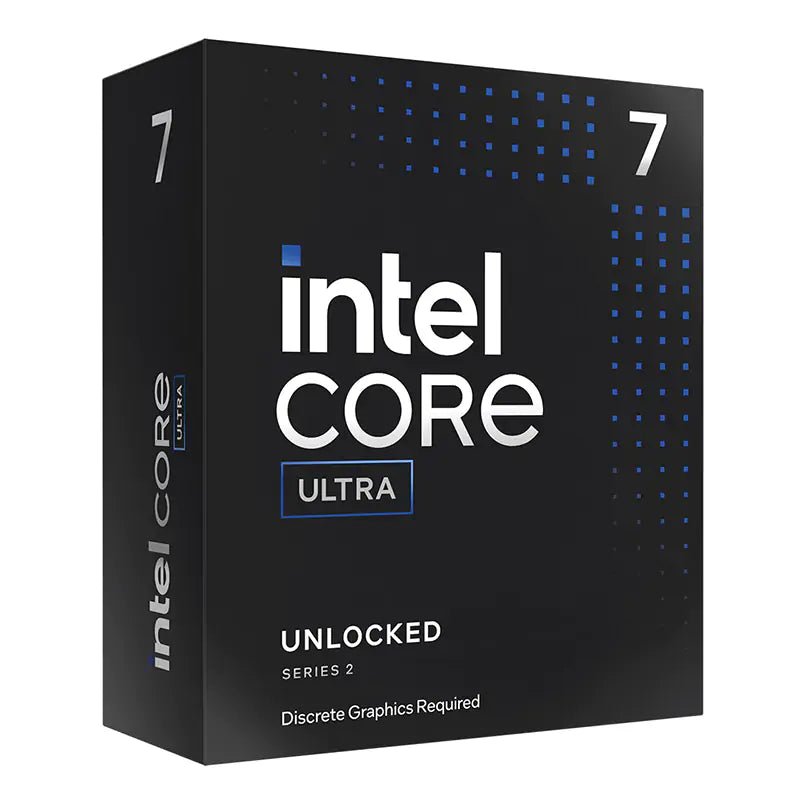 Intel Core Ultra 7 265KF 20 Cores 20 Threads 5.5GHz LGA1851 Processor - CLS Tech