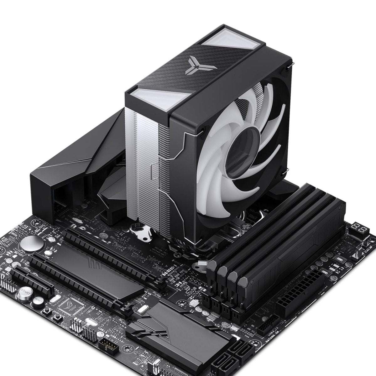 Jonsbo CR - 1000 V2 PRO ARGB CPU Cooler (Black) - CLS Tech