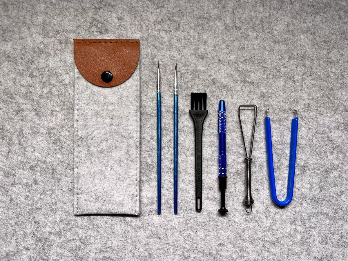 Keyboard Lubing Kit Essential v2 - CLS Tech | CLS Tech