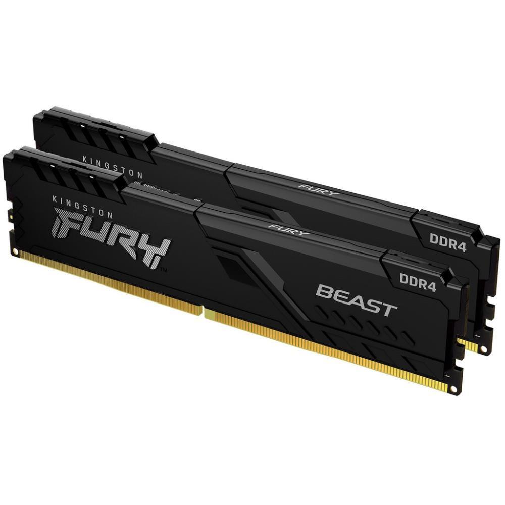 Kingston FURY Beast Black 16GB (2x8GB) 3200Mhz DDR4 Ram - CLS Tech