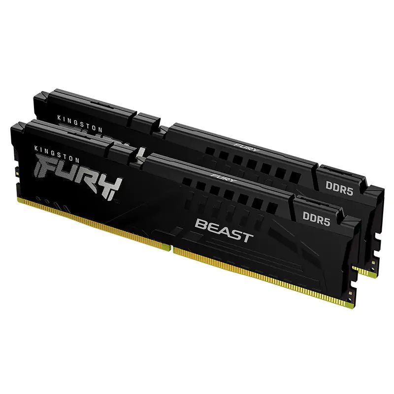 Kingston Fury Beast Black 16GB (2x8GB) 6000MHz DDR5 - CLS Tech