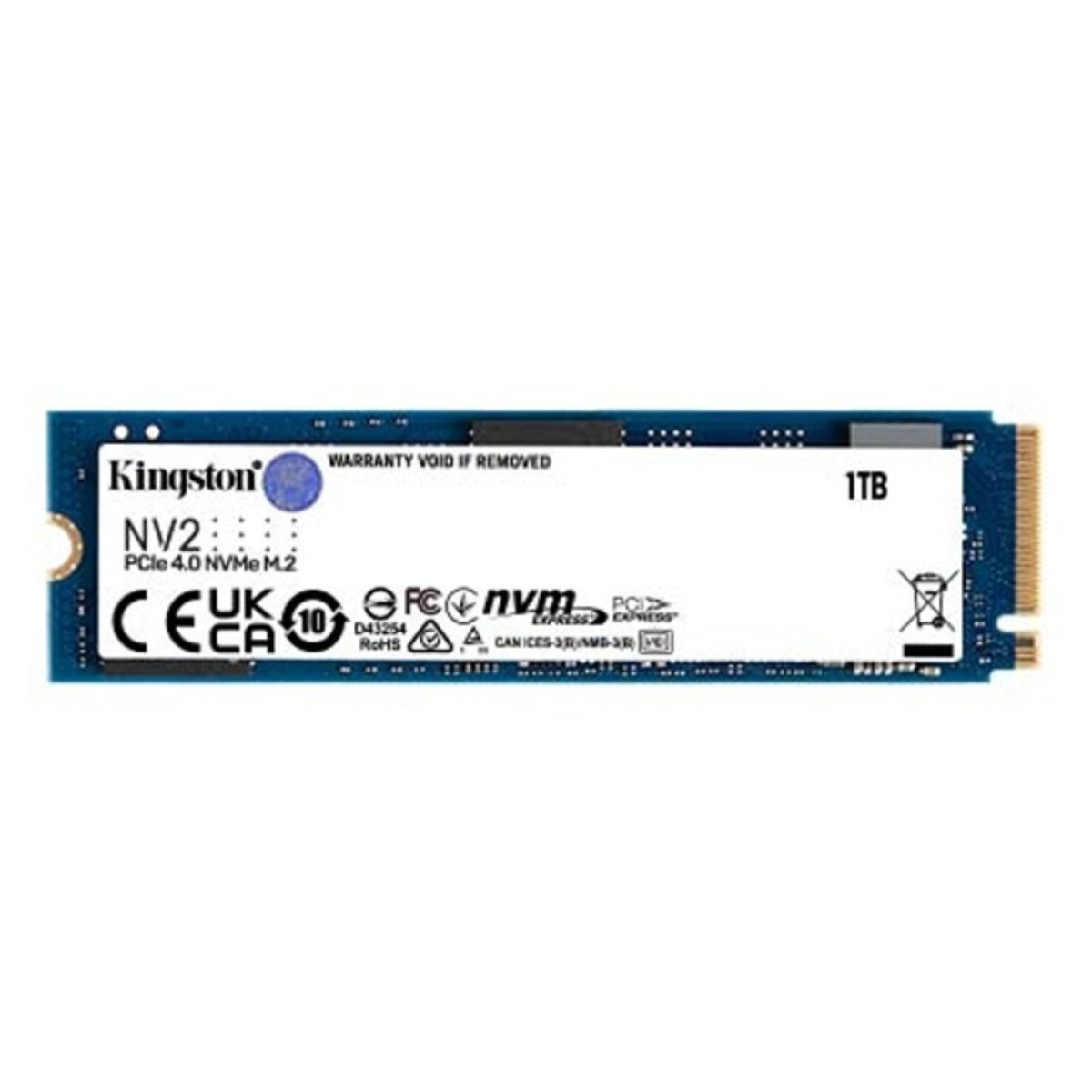 Kingston NV2 1TB M.2 2280 NVMe PCIe 4.0 SSD - CLS Tech