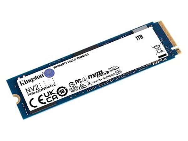 Kingston NV2 1TB M.2 2280 NVMe PCIe 4.0 SSD - CLS Tech