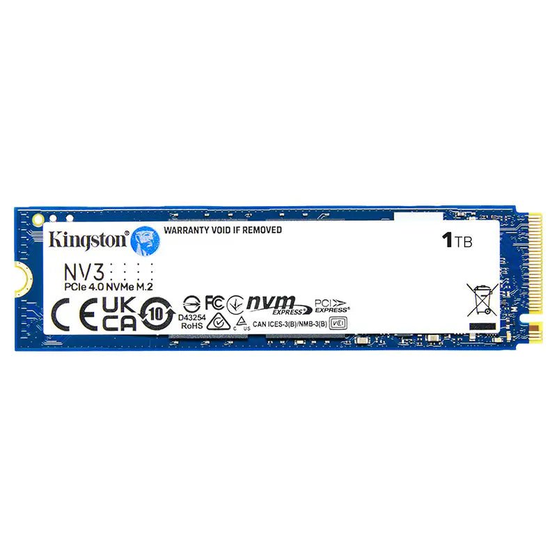 Kingston SNV3S 1TB NV3 PCIe 4.0 NVMe M.2 SSD - CLS Tech