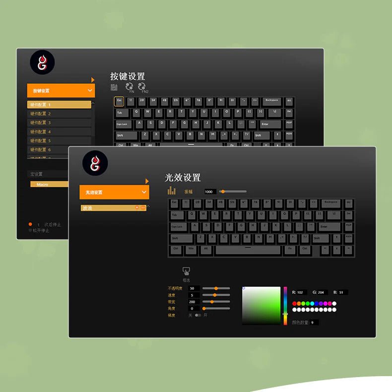 Lucky65 Aluminum Mechanical Keyboard - CLS Tech | WEIKAV