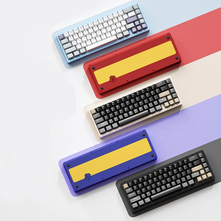 Lucky65 Aluminum Mechanical Keyboard - CLS Tech | WEIKAV