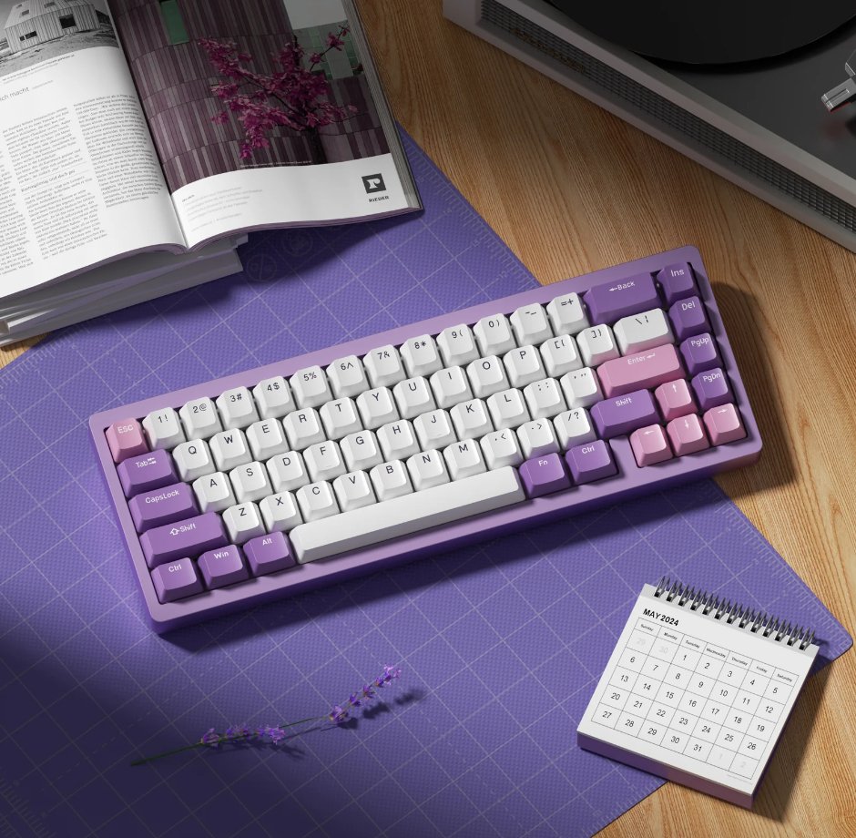 Lucky65 Aluminum Mechanical Keyboard - CLS Tech | WEIKAV
