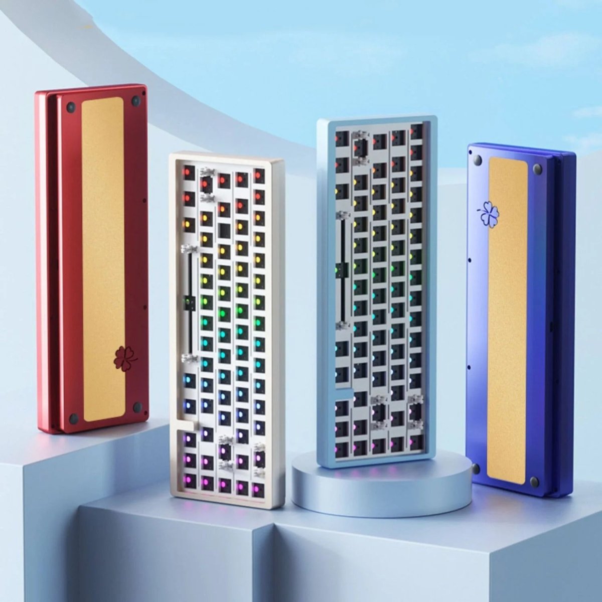 Lucky65 Aluminum Mechanical Keyboard - CLS Tech | WEIKAV