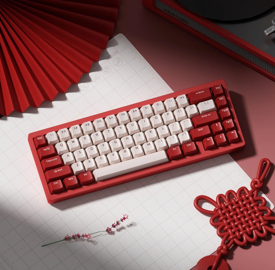 Lucky65 Aluminum Mechanical Keyboard - CLS Tech | WEIKAV
