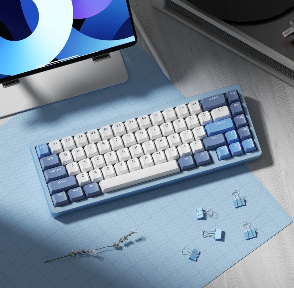 Lucky65 Aluminum Mechanical Keyboard - CLS Tech | WEIKAV