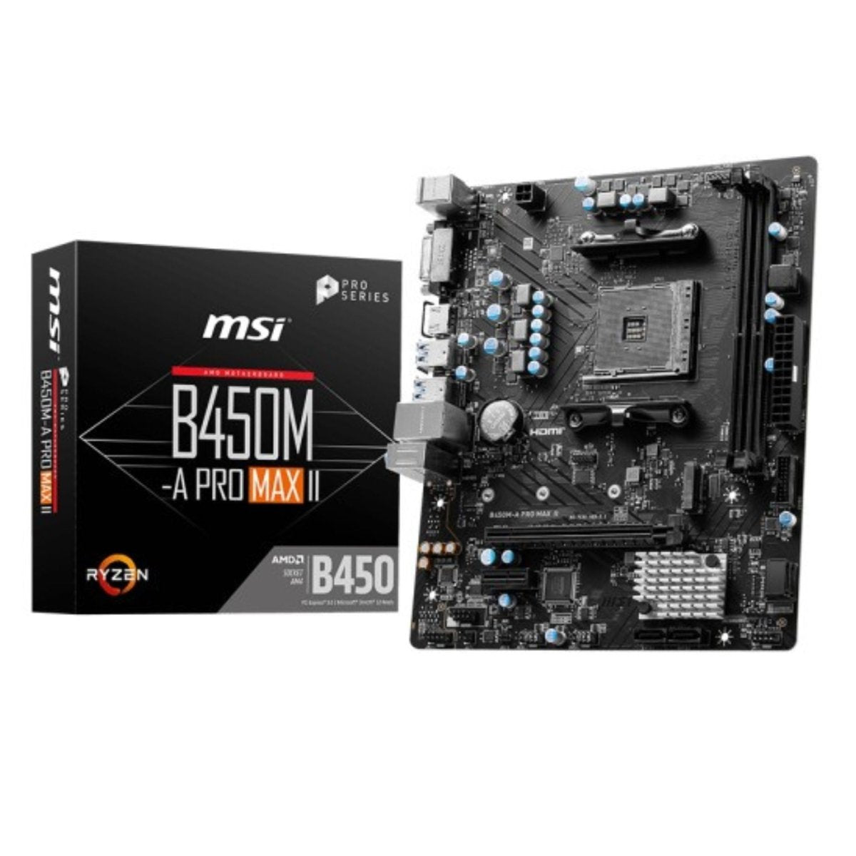 MSI B450M - A PRO MAX II Motherboard - CLS Tech