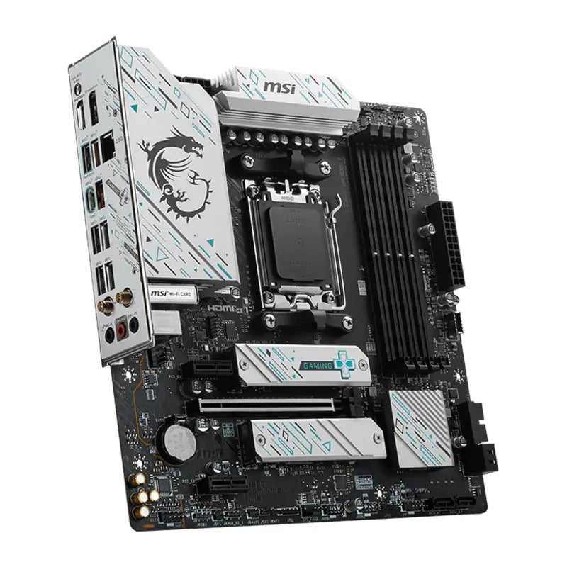 MSI B650M Gaming Plus WiFi AM5 mATX Motherboard - CLS Tech