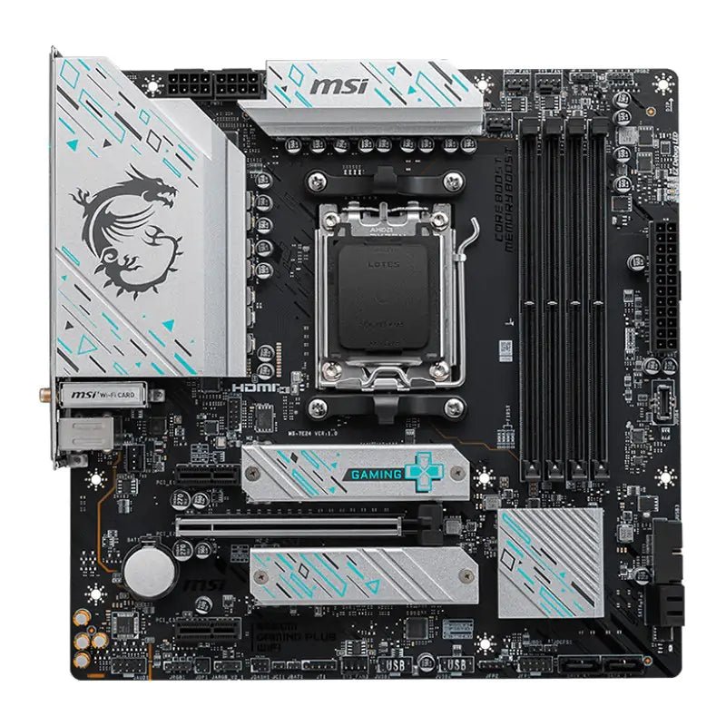 MSI B650M Gaming Plus WiFi AM5 mATX Motherboard - CLS Tech