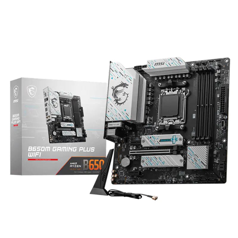 MSI B650M Gaming Plus WiFi AM5 mATX Motherboard - CLS Tech