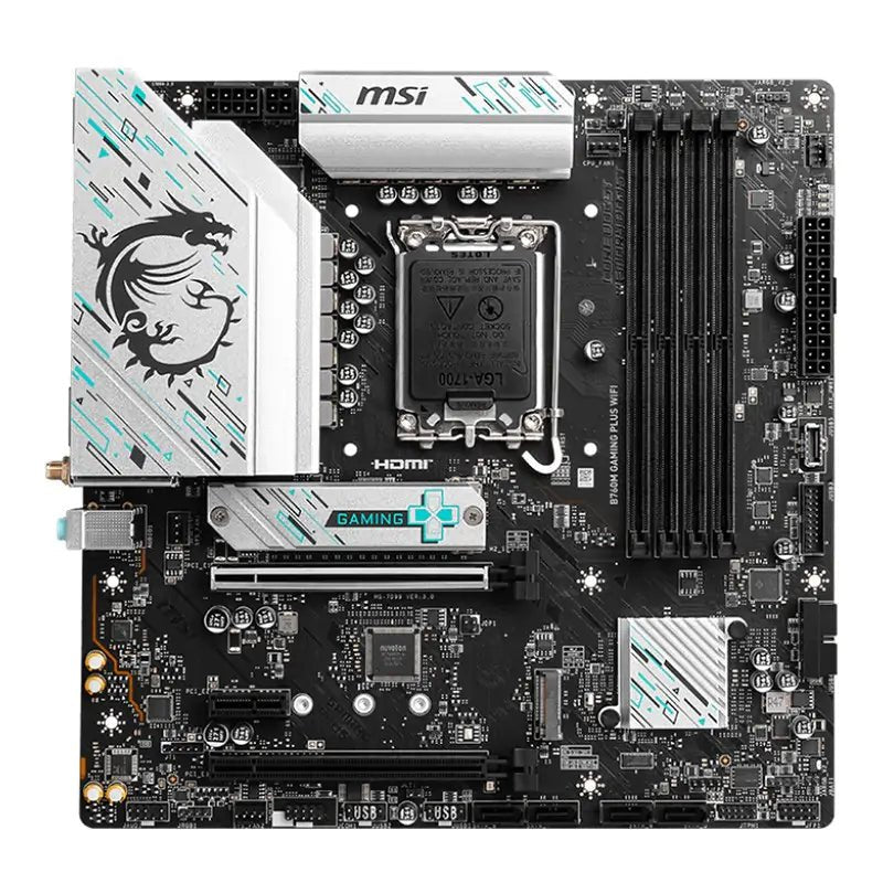 MSI B760M Gaming Plus WiFi LGA 1700 mATX Motherboard - CLS Tech