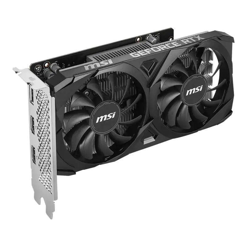 MSI GeForce RTX 3050 VENTUS 2X 6G OC Graphics Card - CLS Tech