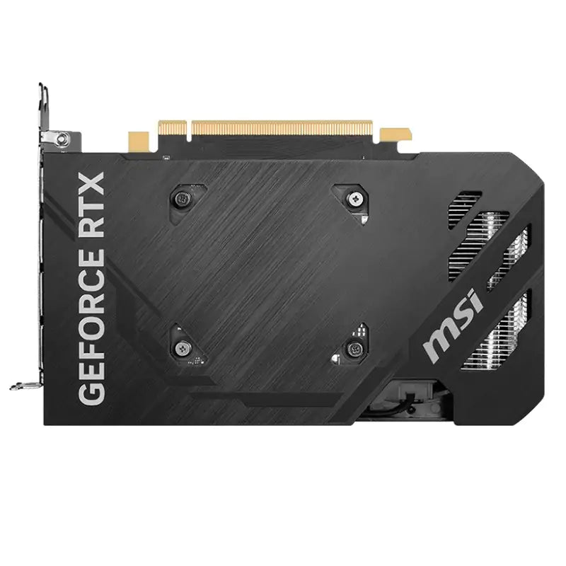 MSI GeForce RTX 4060 Ti Ventus 2X Black E1 OC 8G Graphics Card - CLS Tech