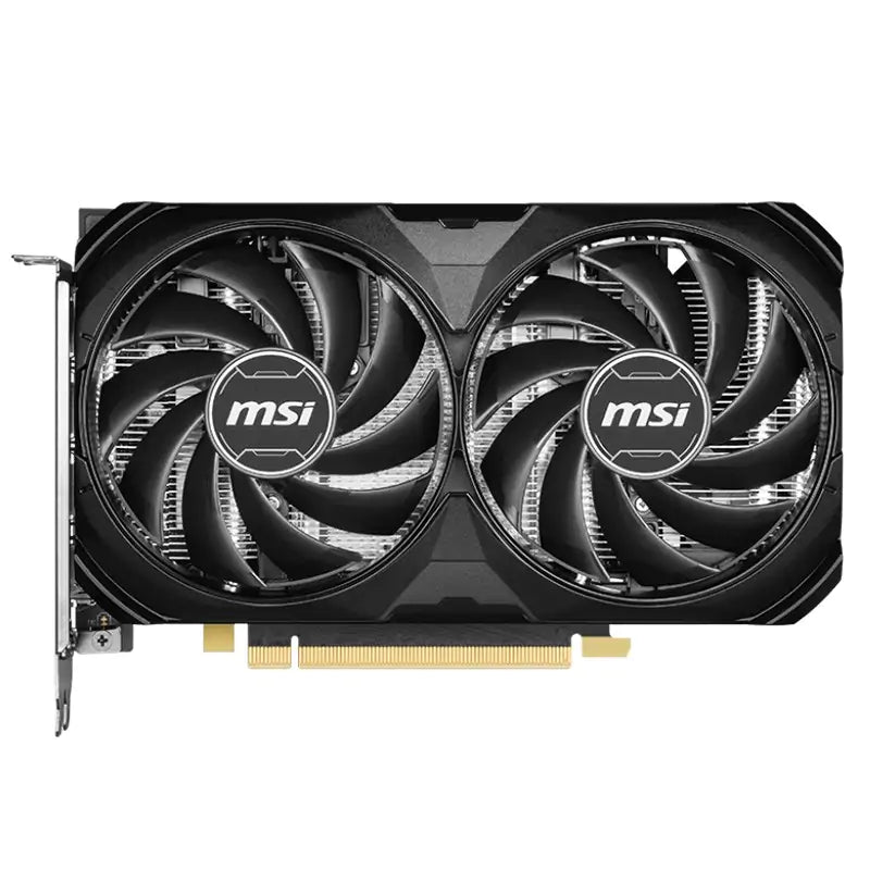 MSI GeForce RTX 4060 Ti Ventus 2X Black E1 OC 8G Graphics Card - CLS Tech