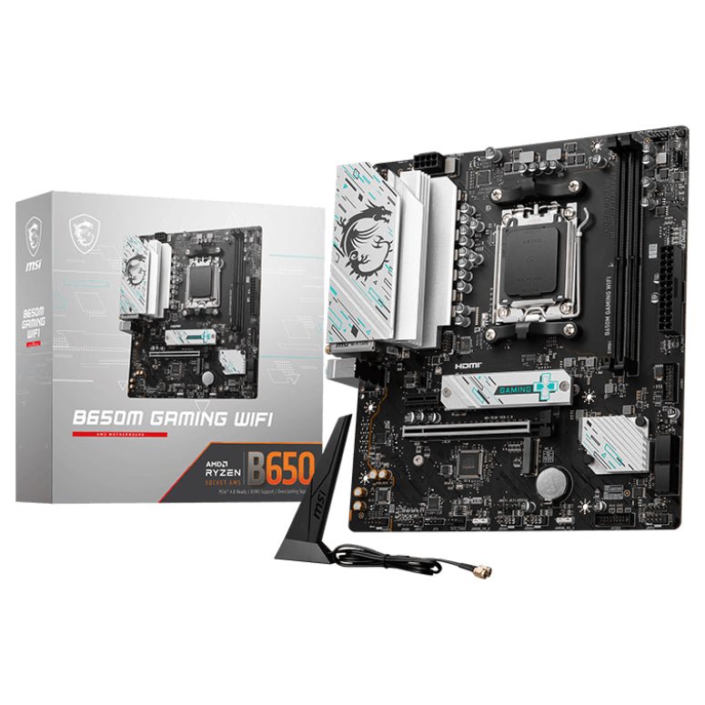 MSI MAG B650M Gaming WIFI AM5 mATX Motherboard - CLS Tech