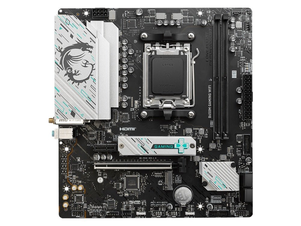 MSI MAG B650M Gaming WIFI AM5 mATX Motherboard - CLS Tech