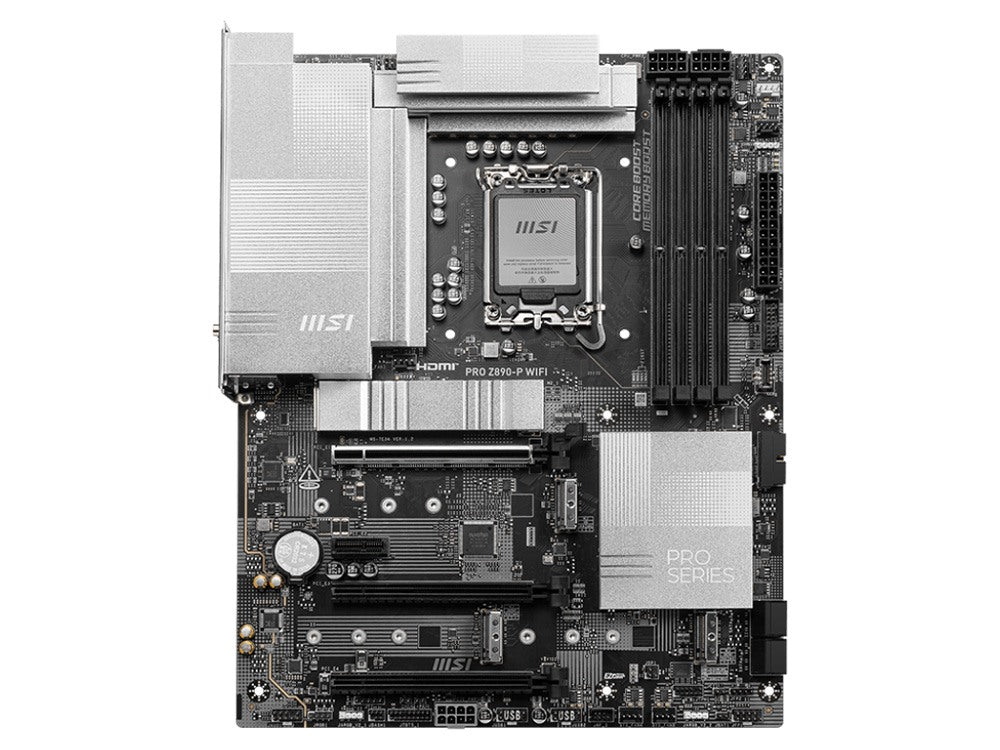 MSI Pro Z890 - P WIFI LGA1851 DDR5 ATX Motherboard - CLS Tech