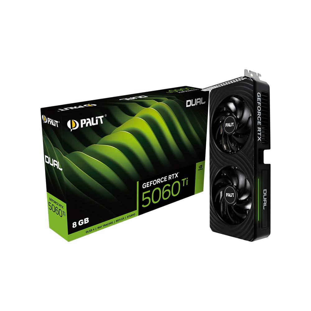 Palit GeForce RTX 5060 Ti Dual 8GB Graphics Card - CLS Tech