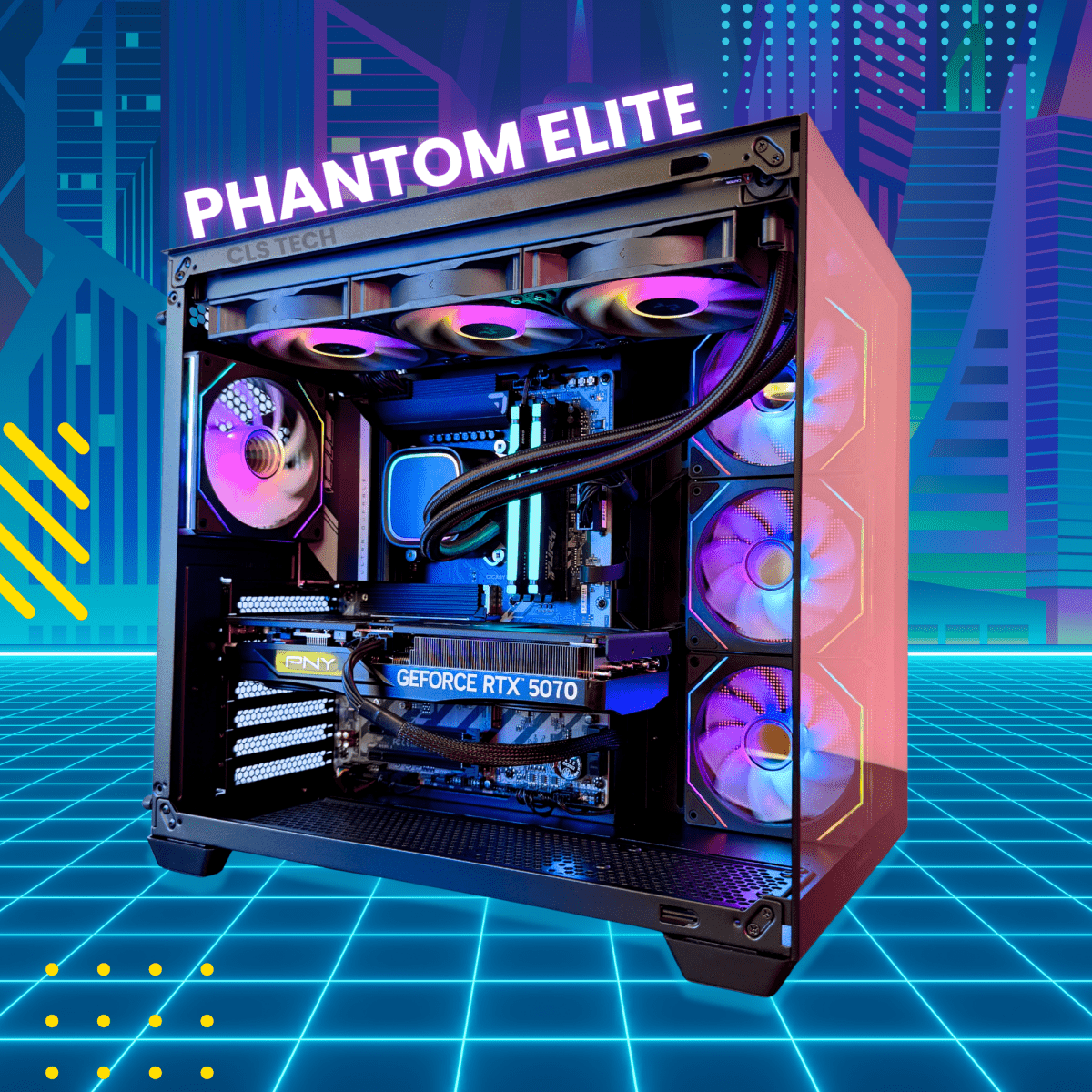 Phantom Elite - CLS Tech