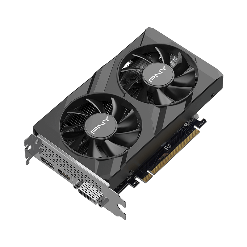 PNY GeForce RTX 3050 VERTO Dual Fan 6GB Video Card - CLS Tech