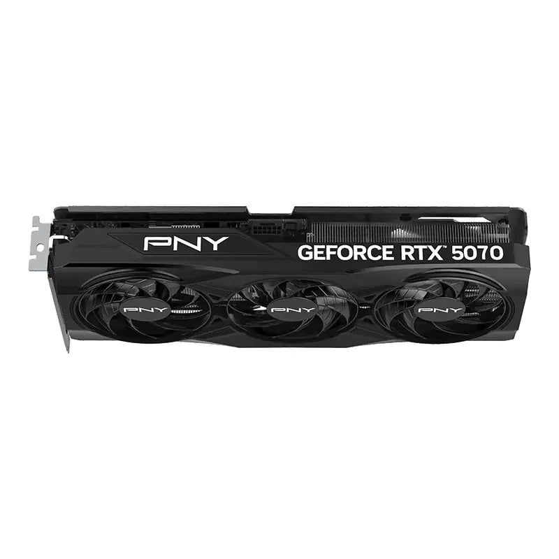 PNY GeForce RTX 5070 Triple Fan OC 12G Graphics Card - CLS Tech