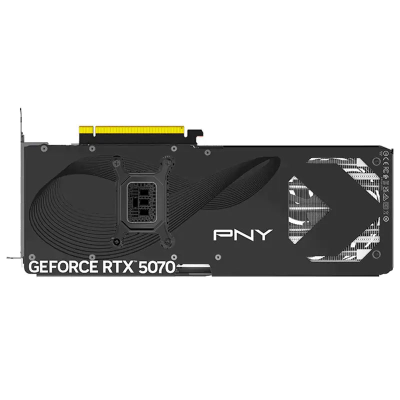 PNY GeForce RTX 5070 Triple Fan OC 12G Graphics Card - CLS Tech