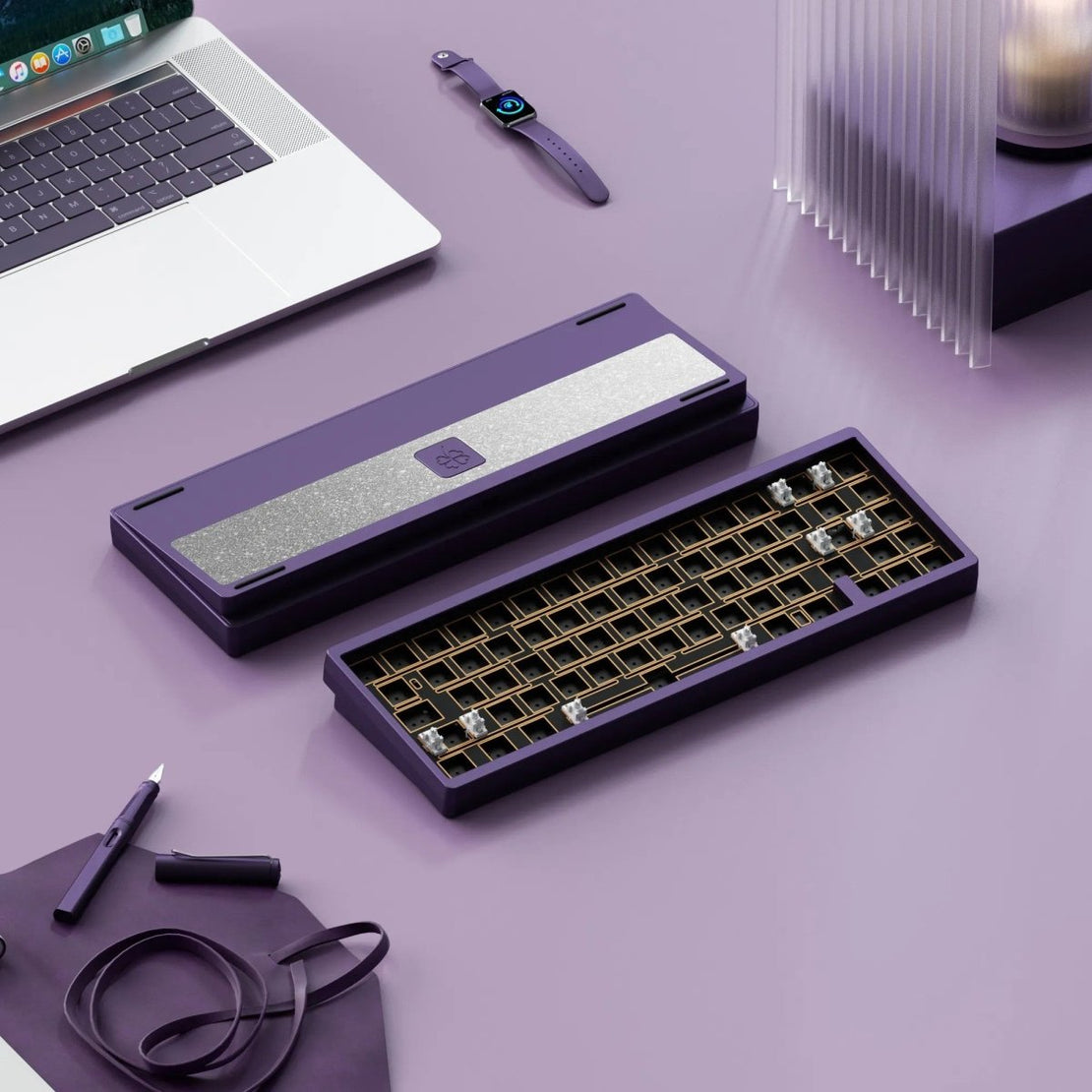 Lucky65 V2 Aluminum QMK/VIA Mechanical Keyboard - CLS Tech