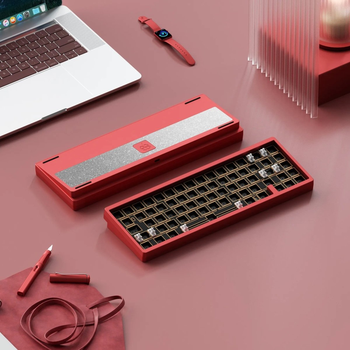 [Pre - Order] Lucky65 V2 Aluminum QMK/VIA Mechanical Keyboard - CLS Tech