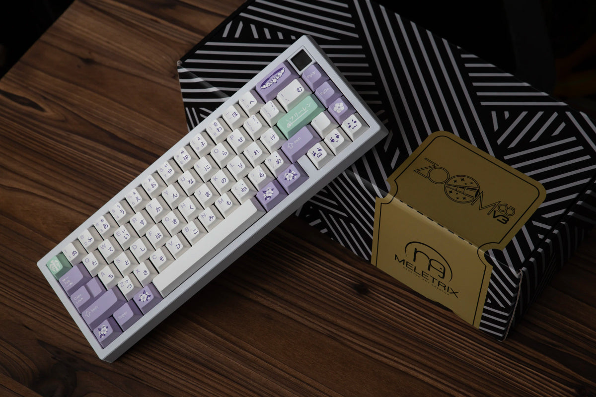 [Pre - Order] MW Frieren Keycaps - CLS Tech